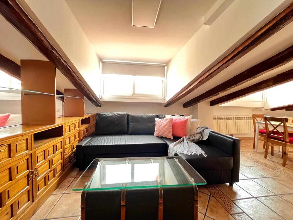 Atico Atocha Ile Temporal Apartment Madrid Exterior photo
