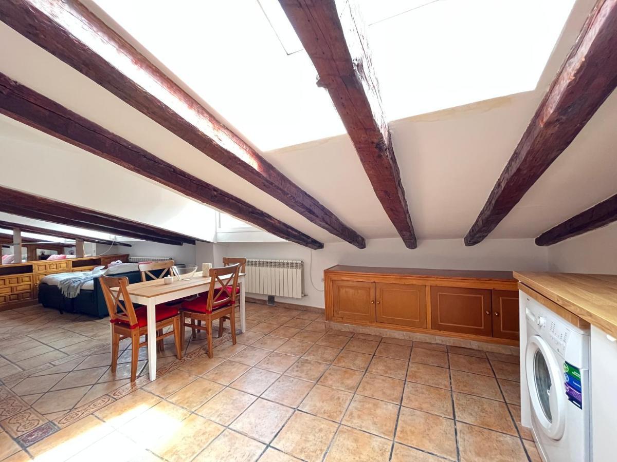 Atico Atocha Ile Temporal Apartment Madrid Exterior photo