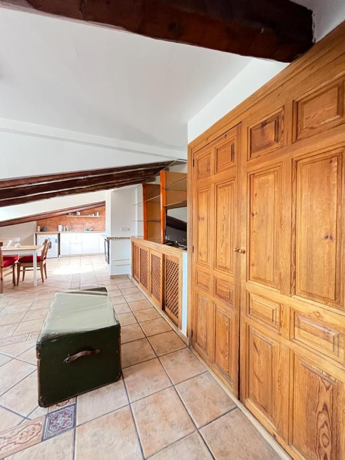 Atico Atocha Ile Temporal Apartment Madrid Exterior photo